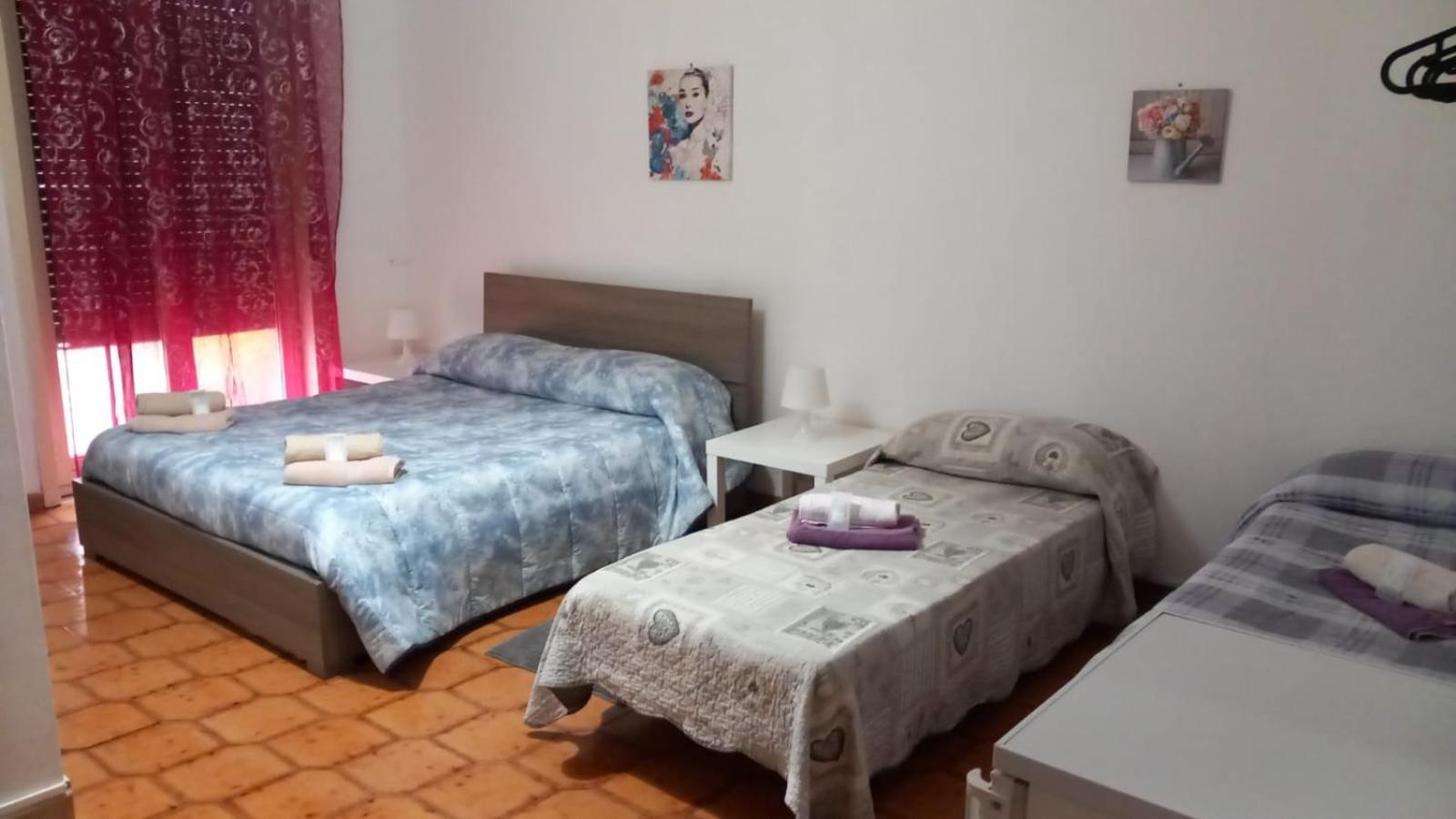 Bed And Fly Aeroporto Catania Reception H24 Bed & Breakfast Екстериор снимка