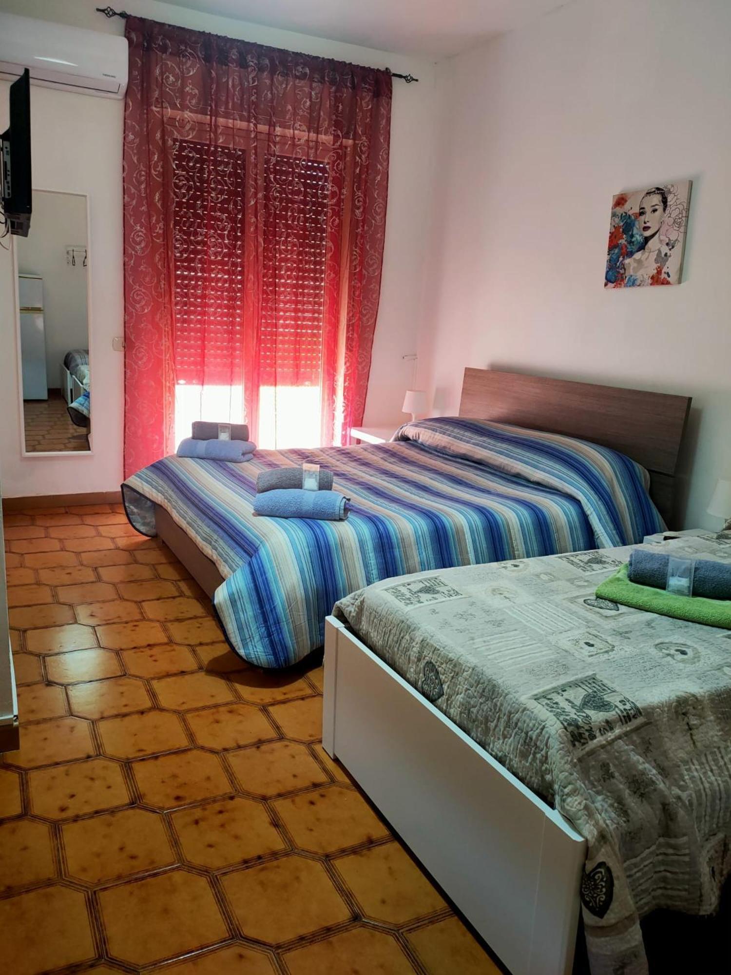 Bed And Fly Aeroporto Catania Reception H24 Bed & Breakfast Екстериор снимка